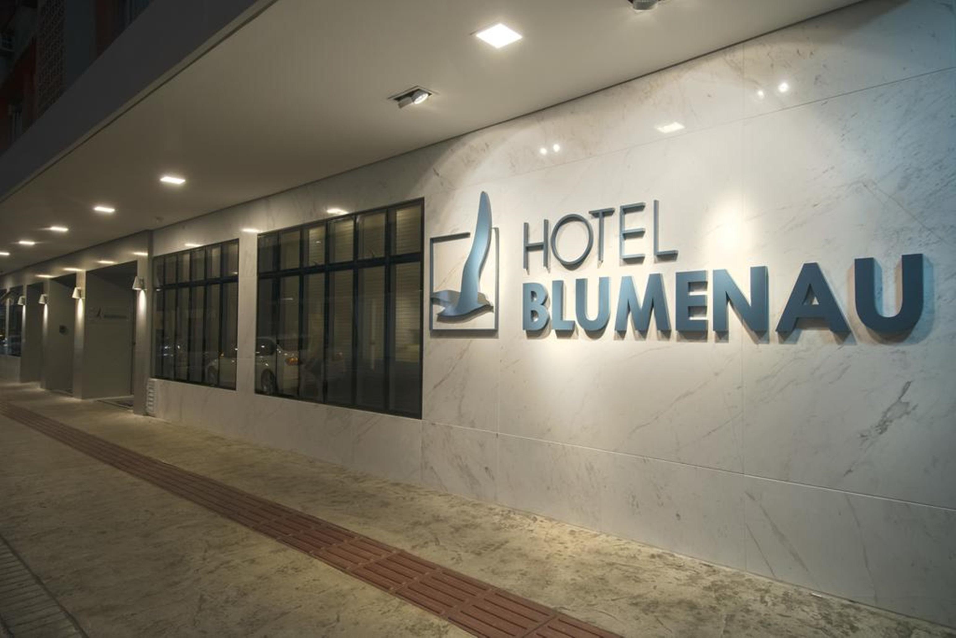 Hotel Blumenau Balneário Camboriú Exterior foto